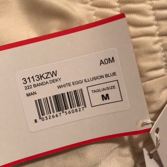 NWT KAPPA 222 DEKY PANTS - Picture 8 of 8